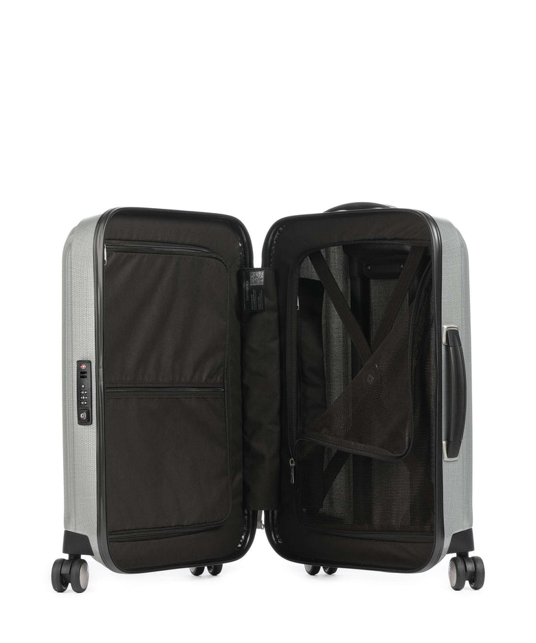 Samsonite Lite-Cube Spinner (4 wheels) silver