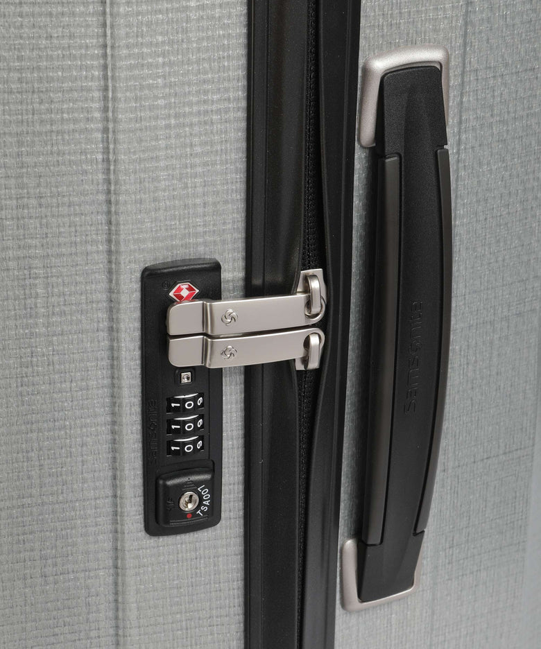 Samsonite Lite-Cube Spinner (4 wheels) silver