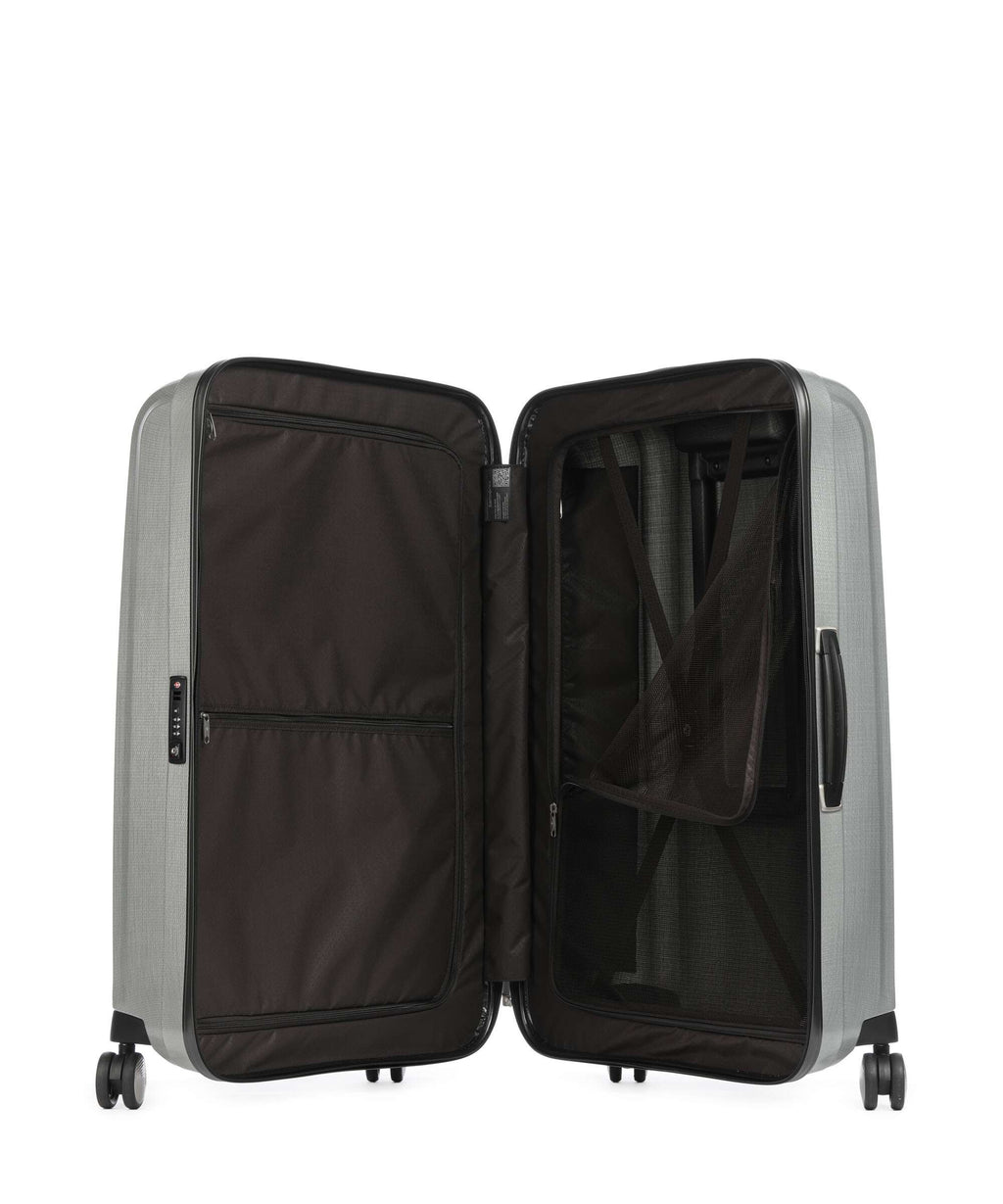Samsonite Lite-Cube Spinner (4 wheels) silver