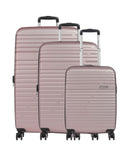 American Tourister Aero Racer Komplet walizek (4 kołach) rose pink