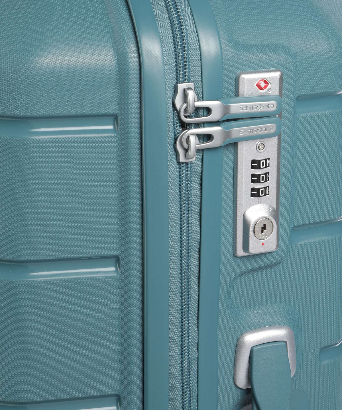 Samsonite Flux Exp Spinner (4 wheels) arctic blue