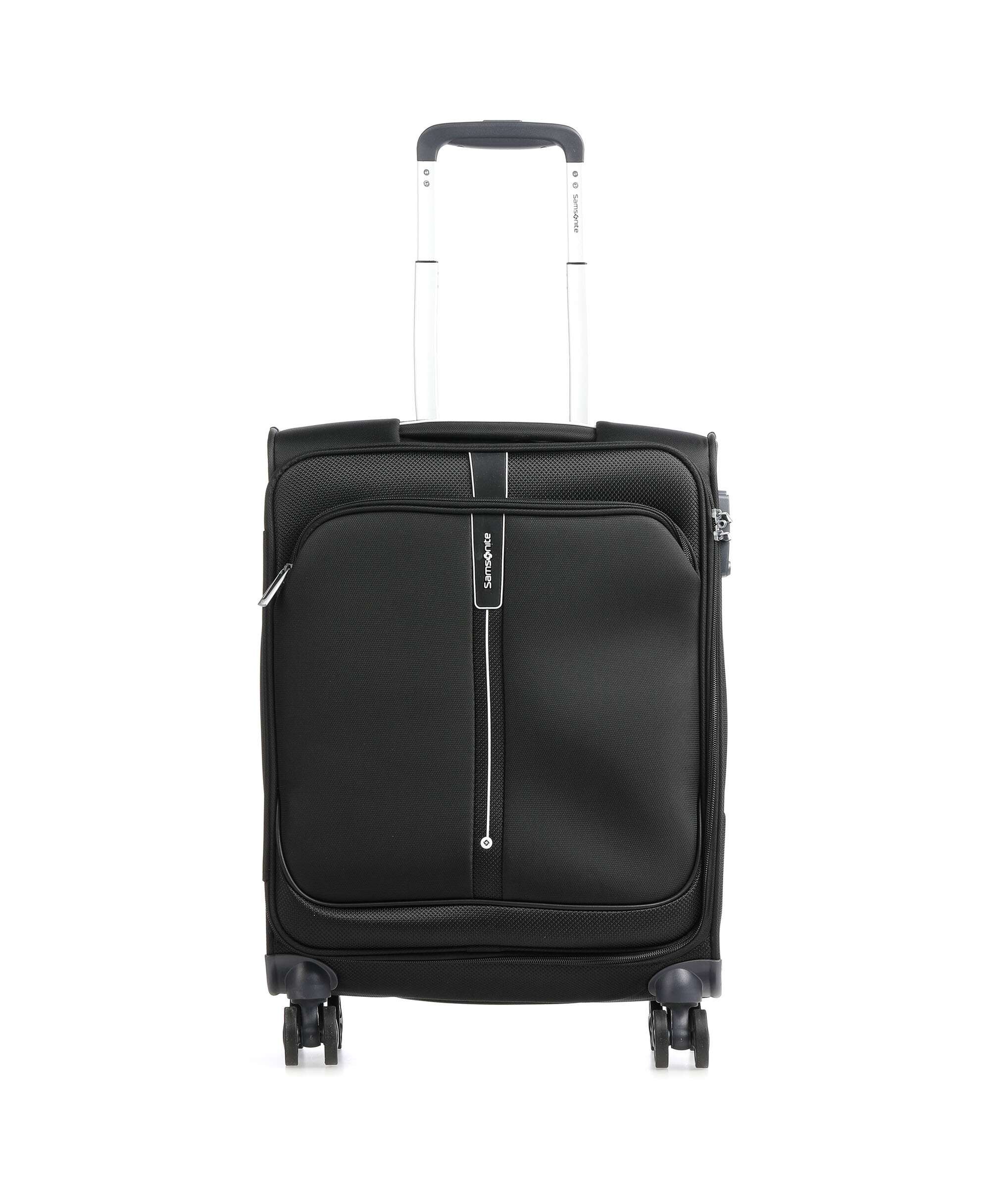 Samsonite Popsoda Spinner (4 wheels) black