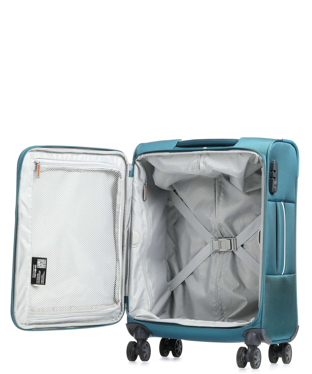 Samsonite Popsoda Spinner (4 wheels) teal