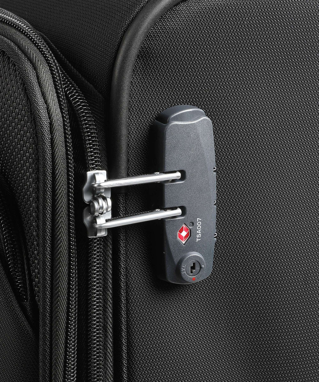 Samsonite Popsoda Spinner (4 wheels) black