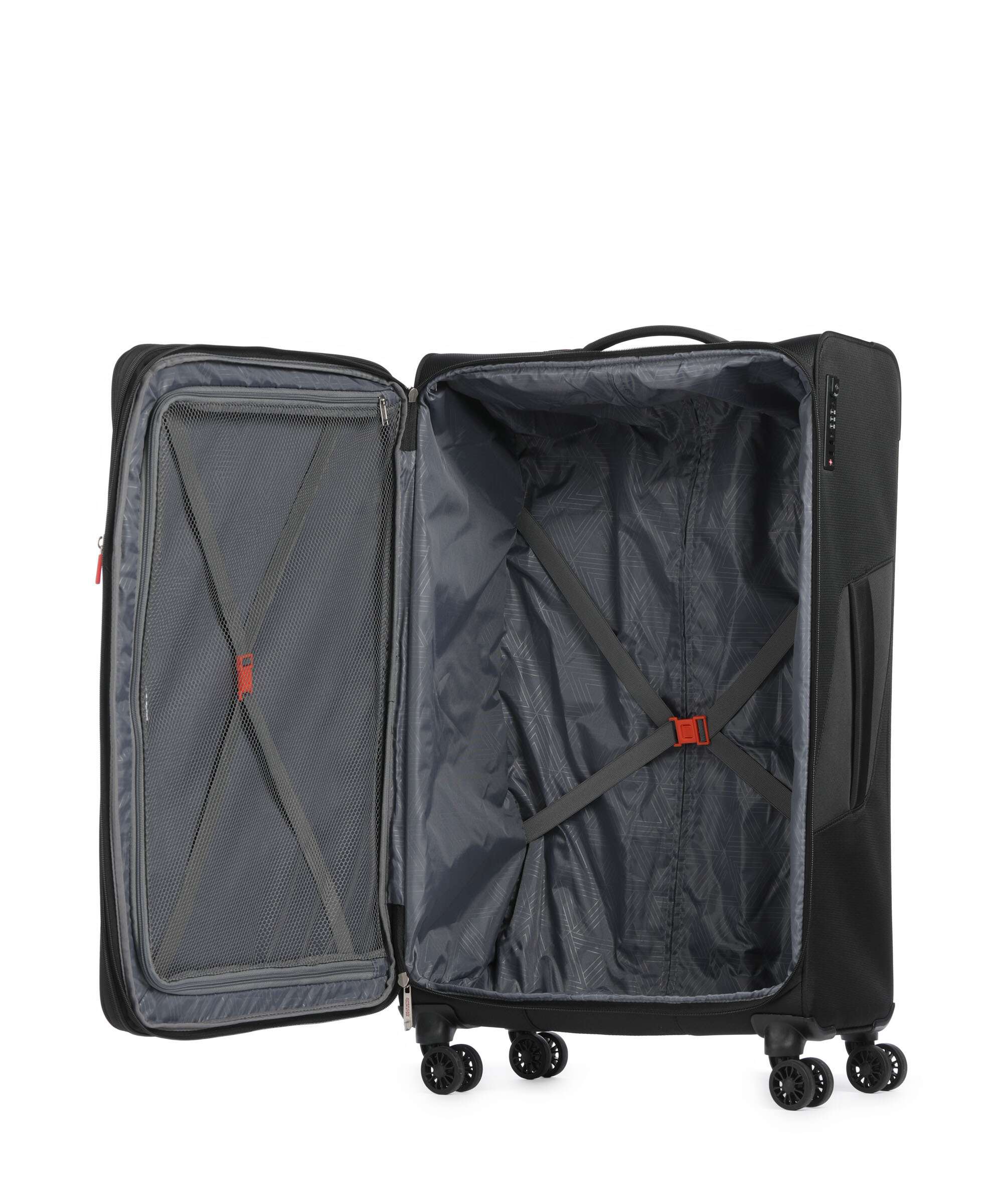 American Tourister Summerfunk Spinner (4 wheels) black