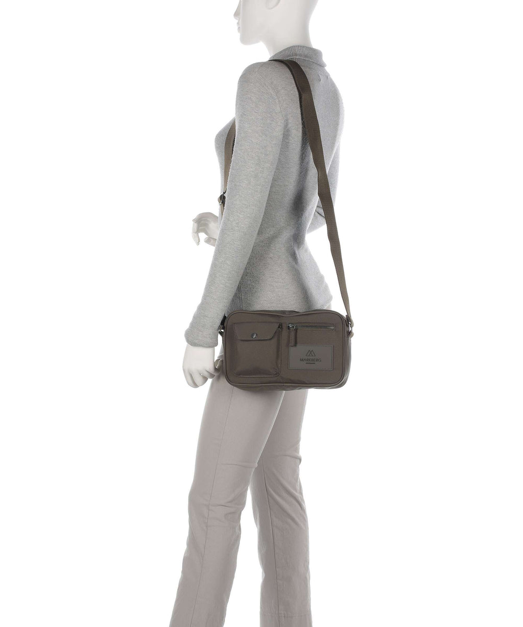 Markberg Darla Crossbody bag dark olive