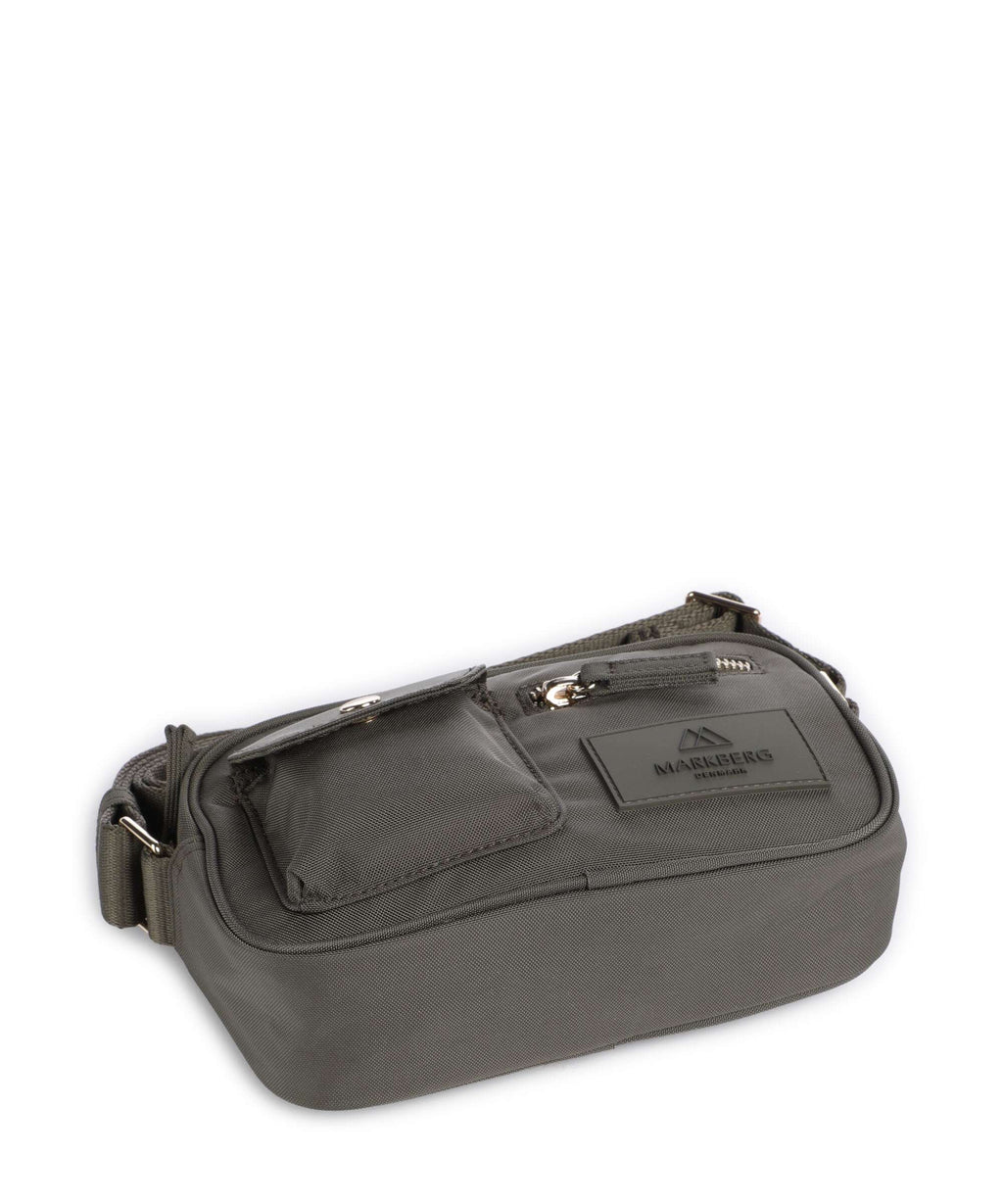 Markberg Darla Crossbody bag dark olive/gold