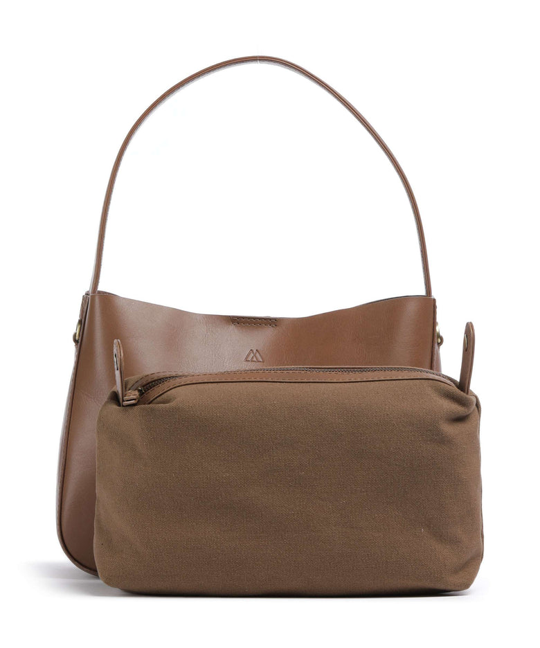 Markberg Esa Shoulder bag caramel/brown gold