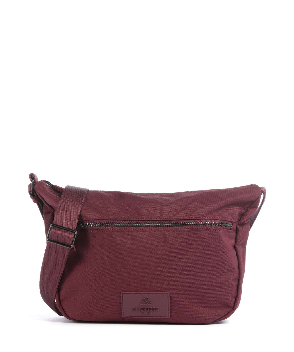 Markberg MonoMBG Crossbody bag burgundy