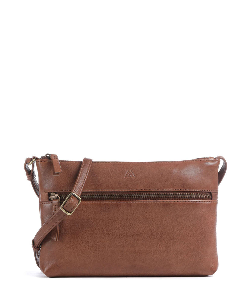 Markberg Jolie Crossbody bag cognac/gold