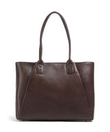 Markberg Saya Torba na zakupy dark brown/gold