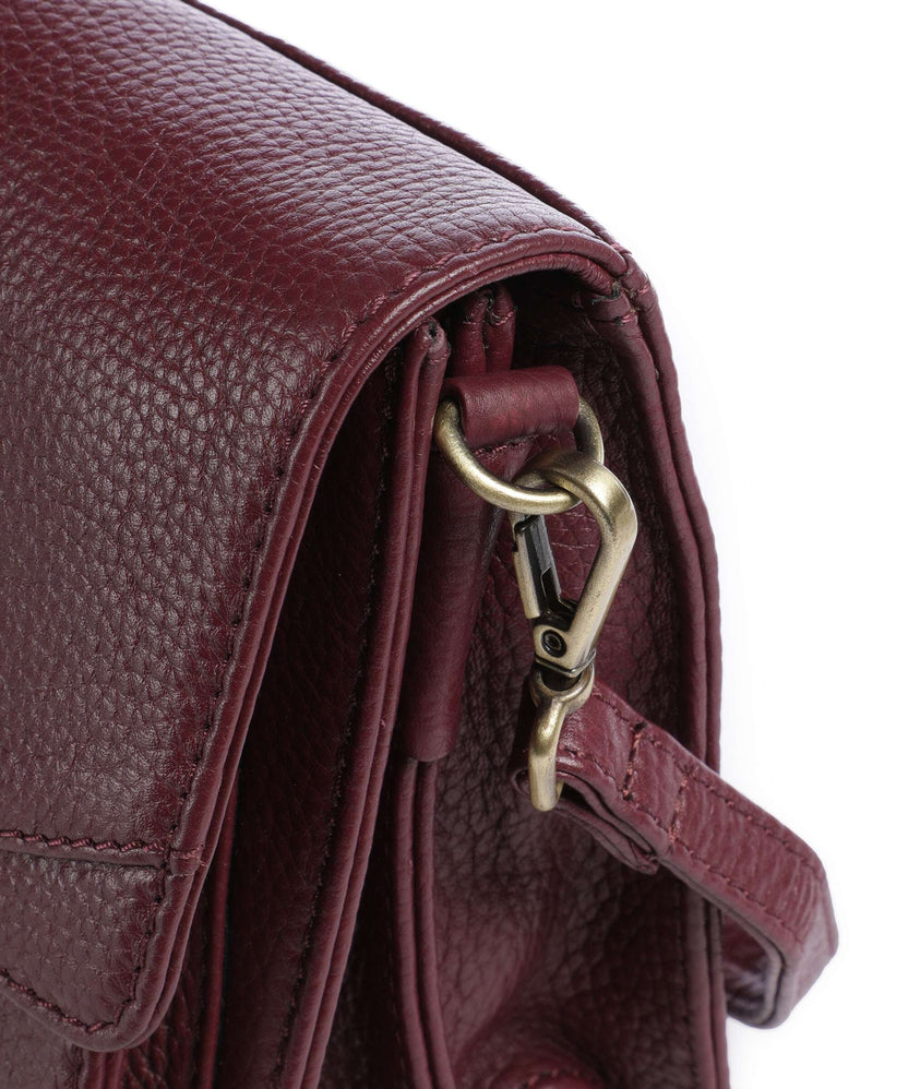 Markberg Jane Crossbody bag burgundy/gold