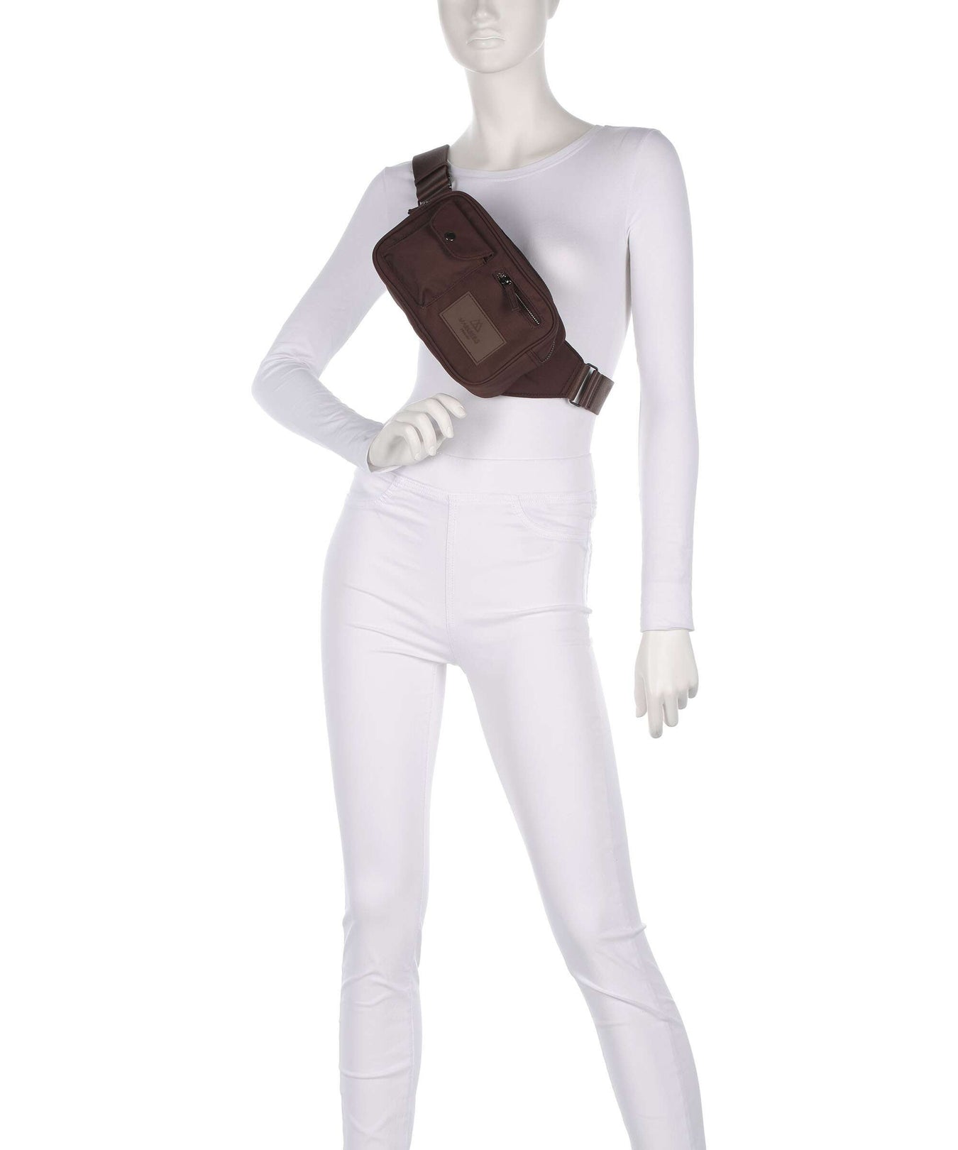 Markberg Darla Fanny pack dark brown