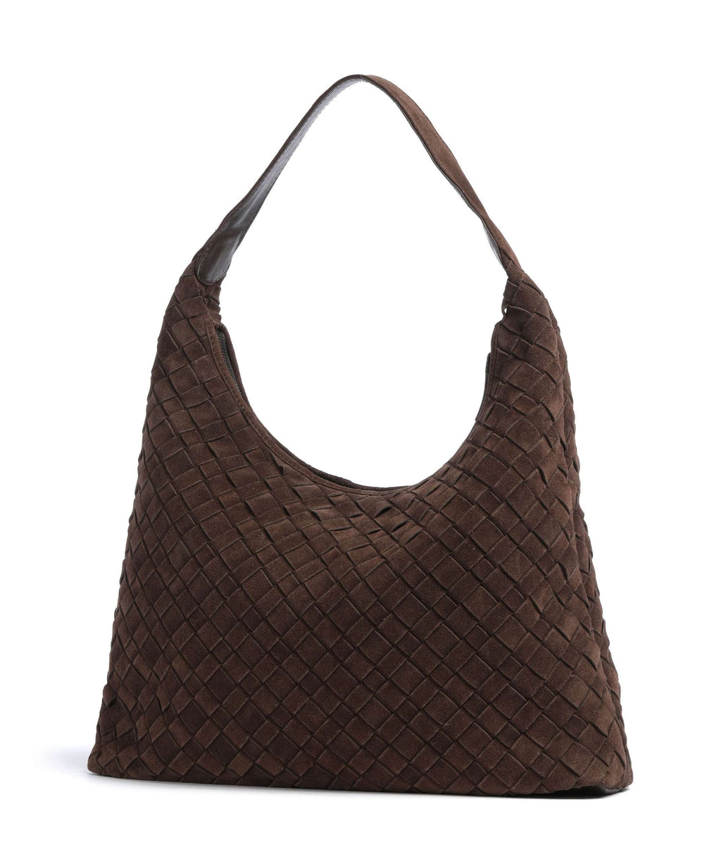 Markberg Zoena Hobo bag dark brown