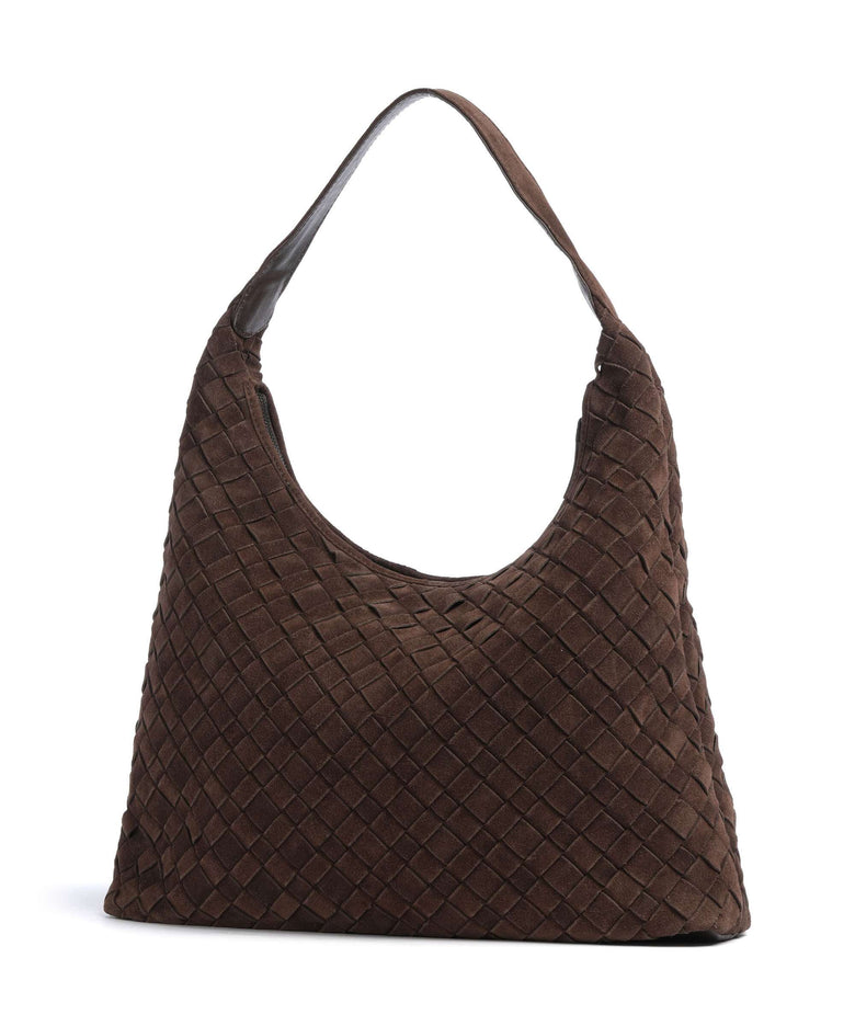 Markberg Zoena Hobo bag dark brown