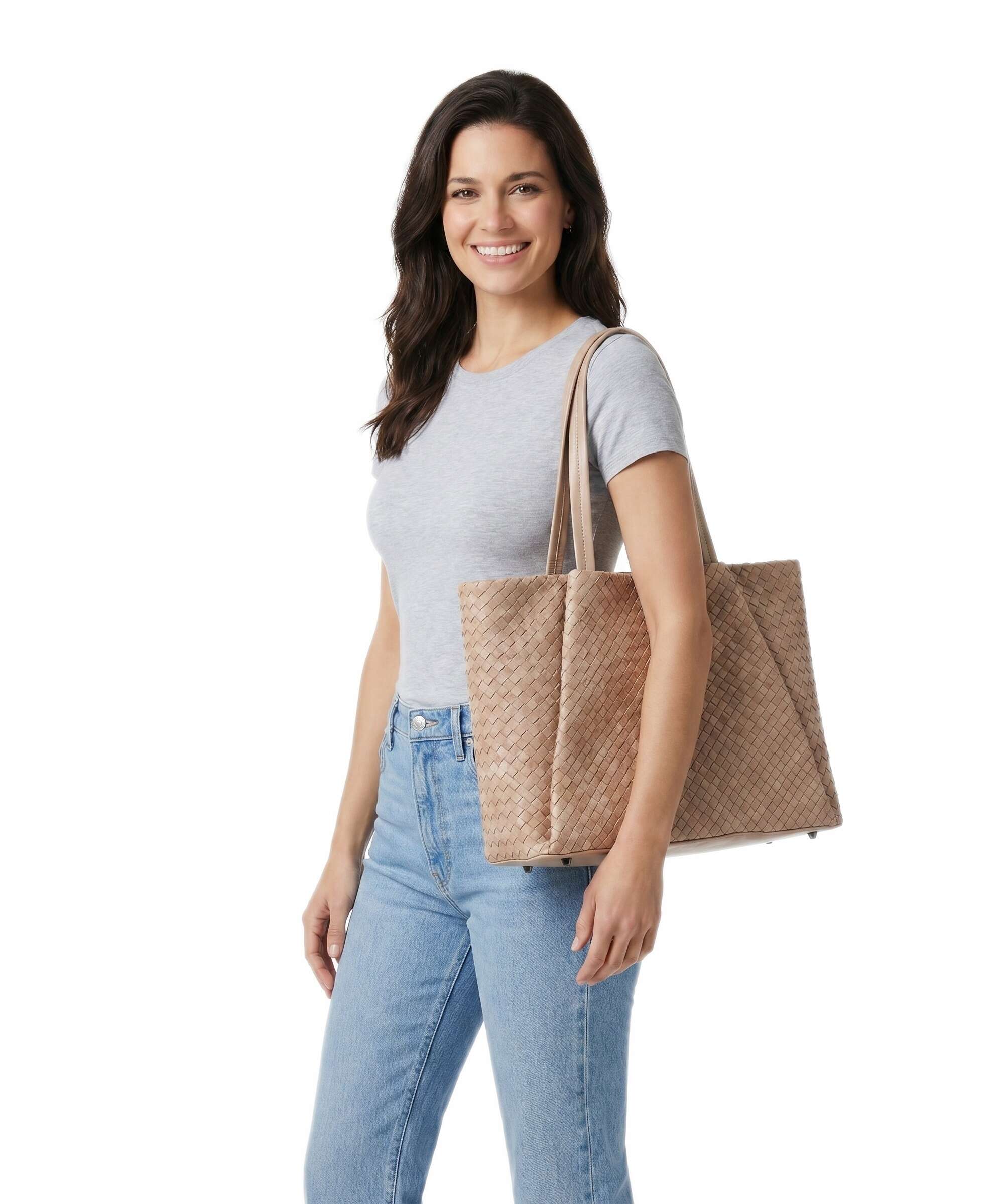 Markberg Saya Tote bag mocha mousse