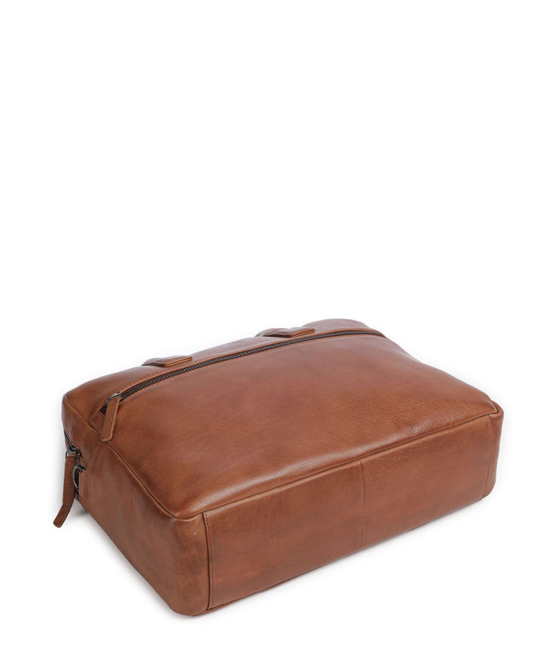 Markberg Kingston Briefcase cognac