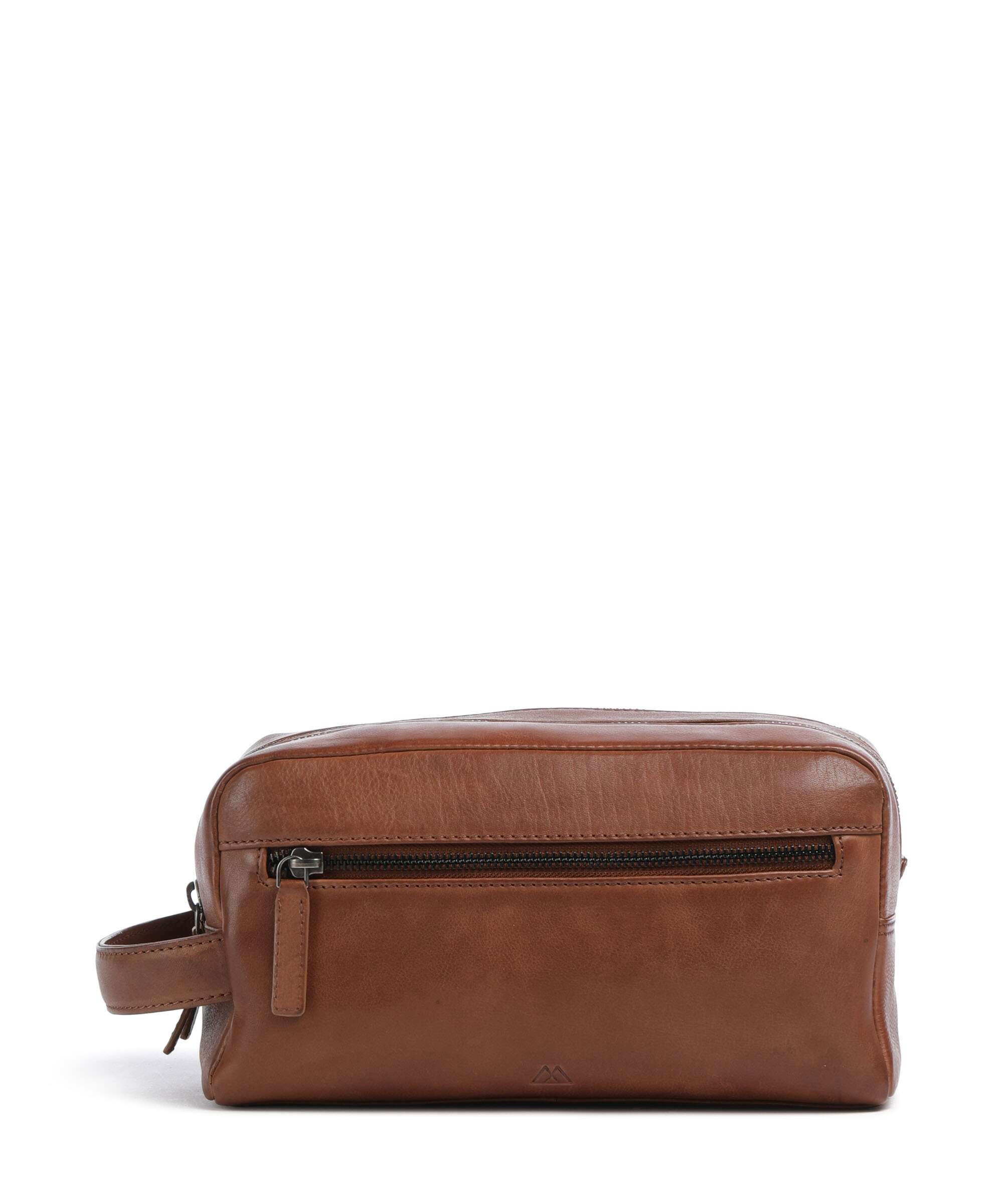 Markberg Everest Toiletry bag cognac