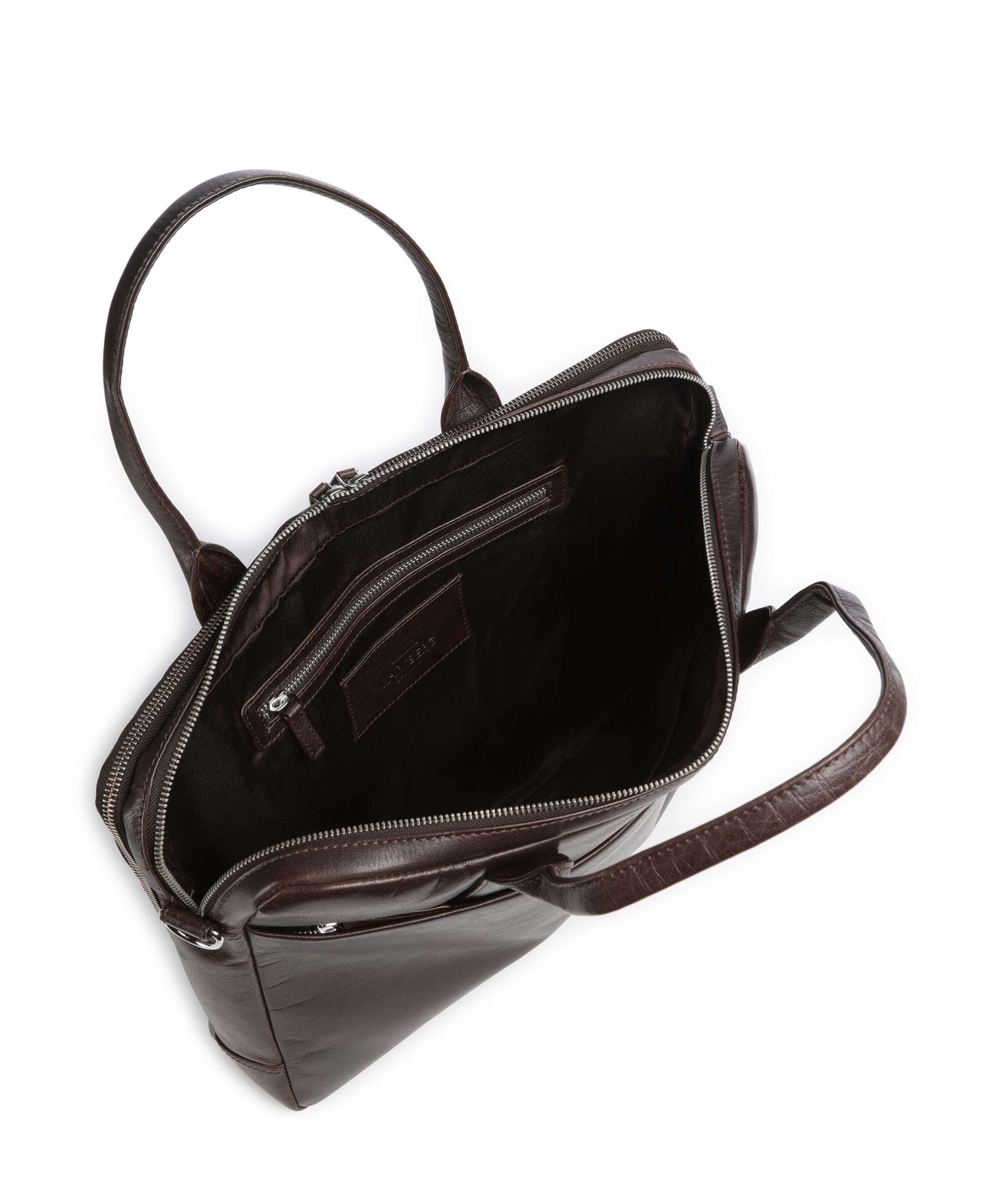 Markberg Grant Briefcase espresso brown