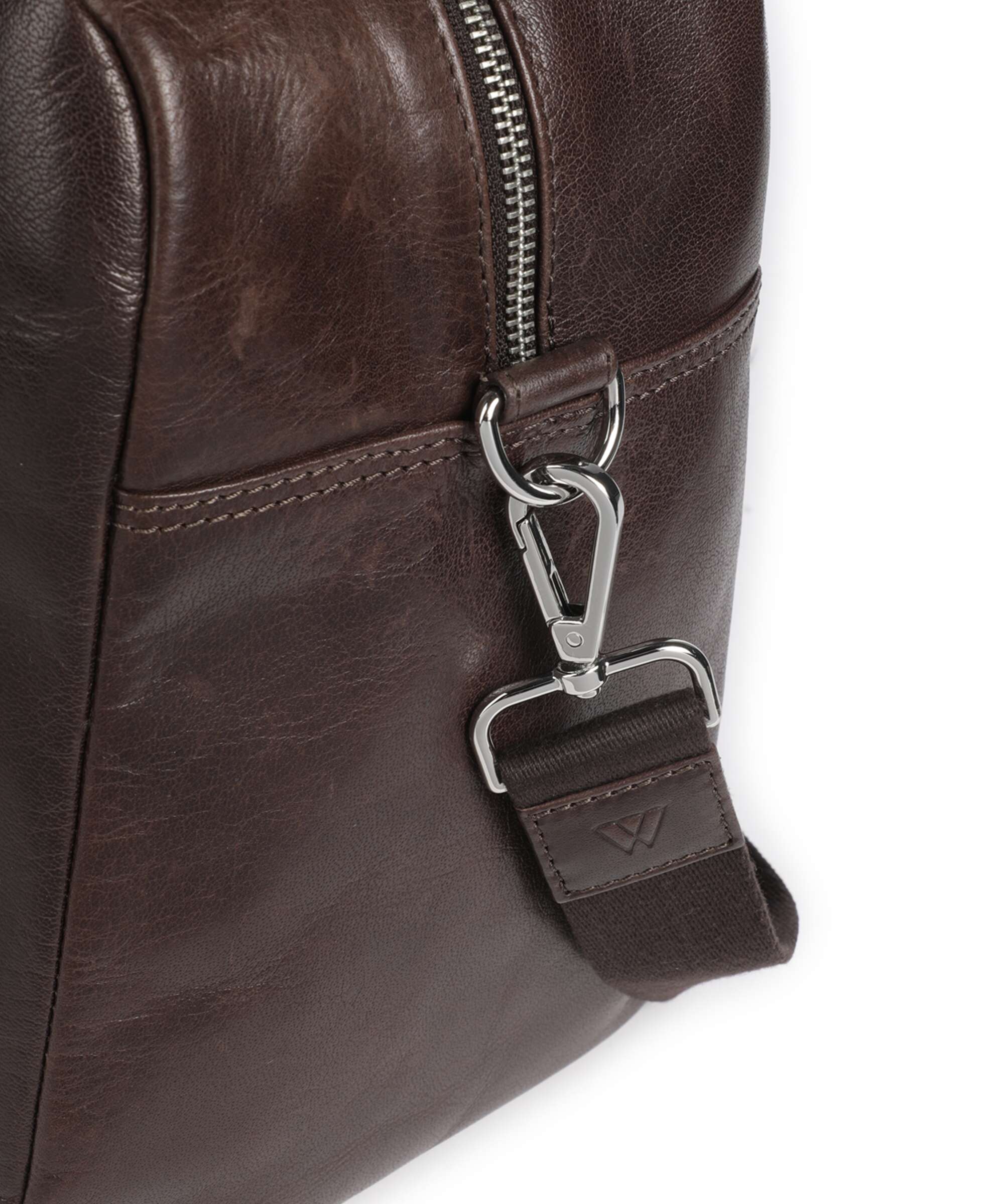 Markberg Gavin Weekend bag espresso brown