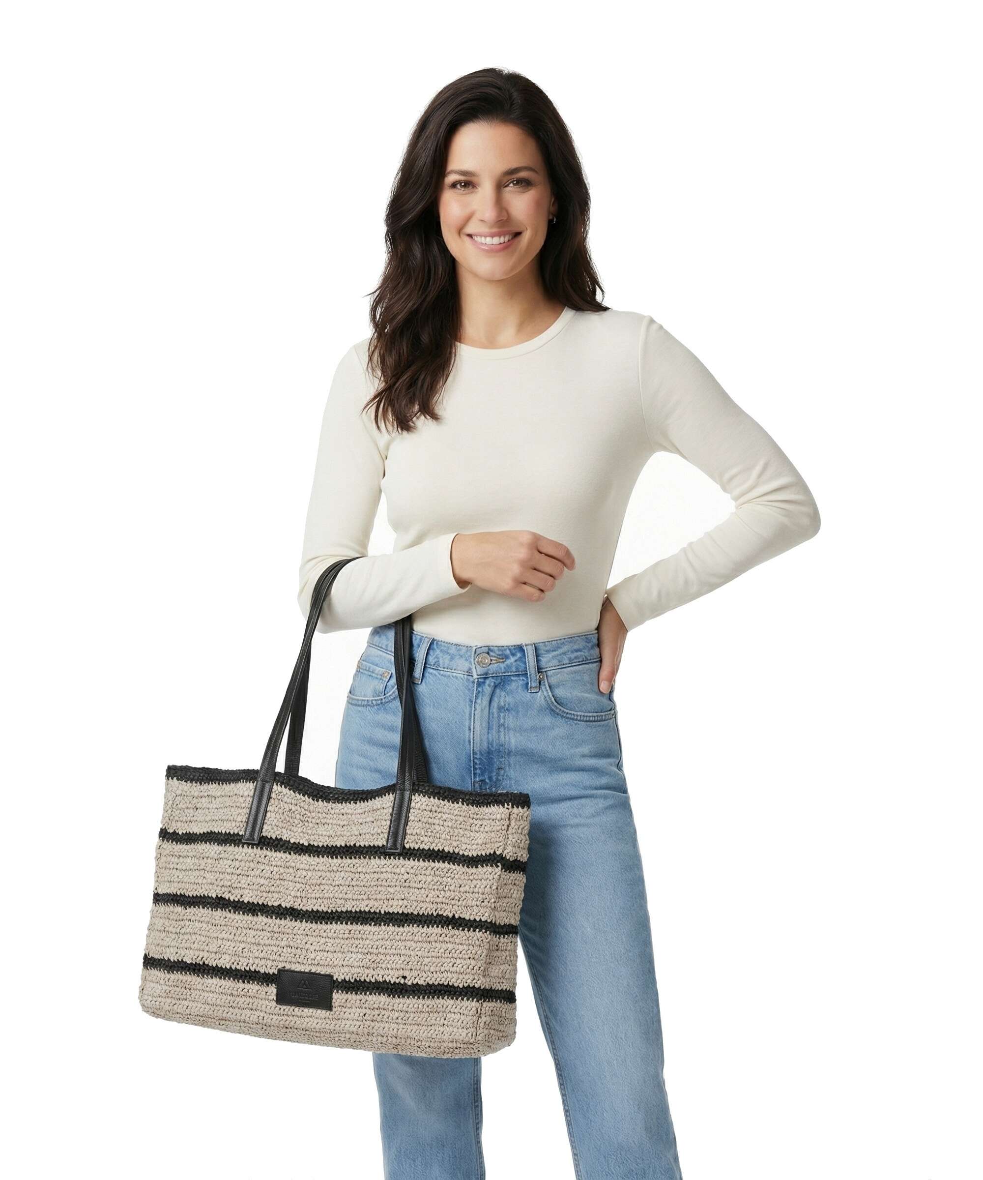 Markberg Avani Tote bag natural