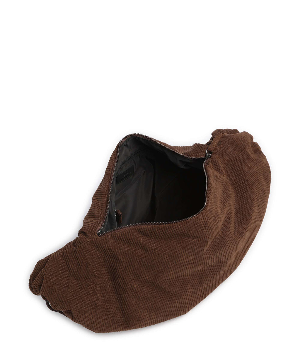 Markberg Alpine Crossbody bag dark brown