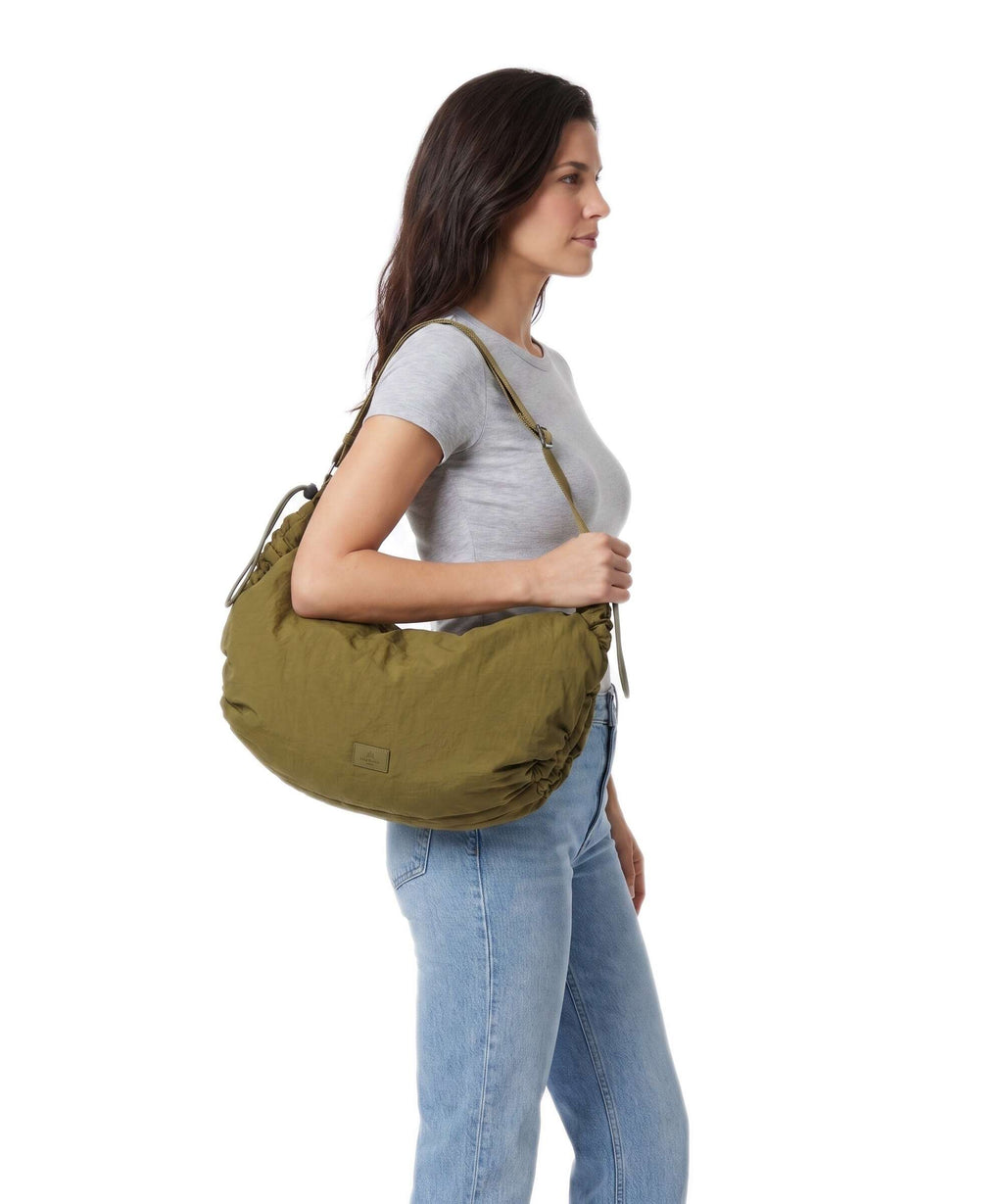 Markberg Alpine Hobo bag ivy green