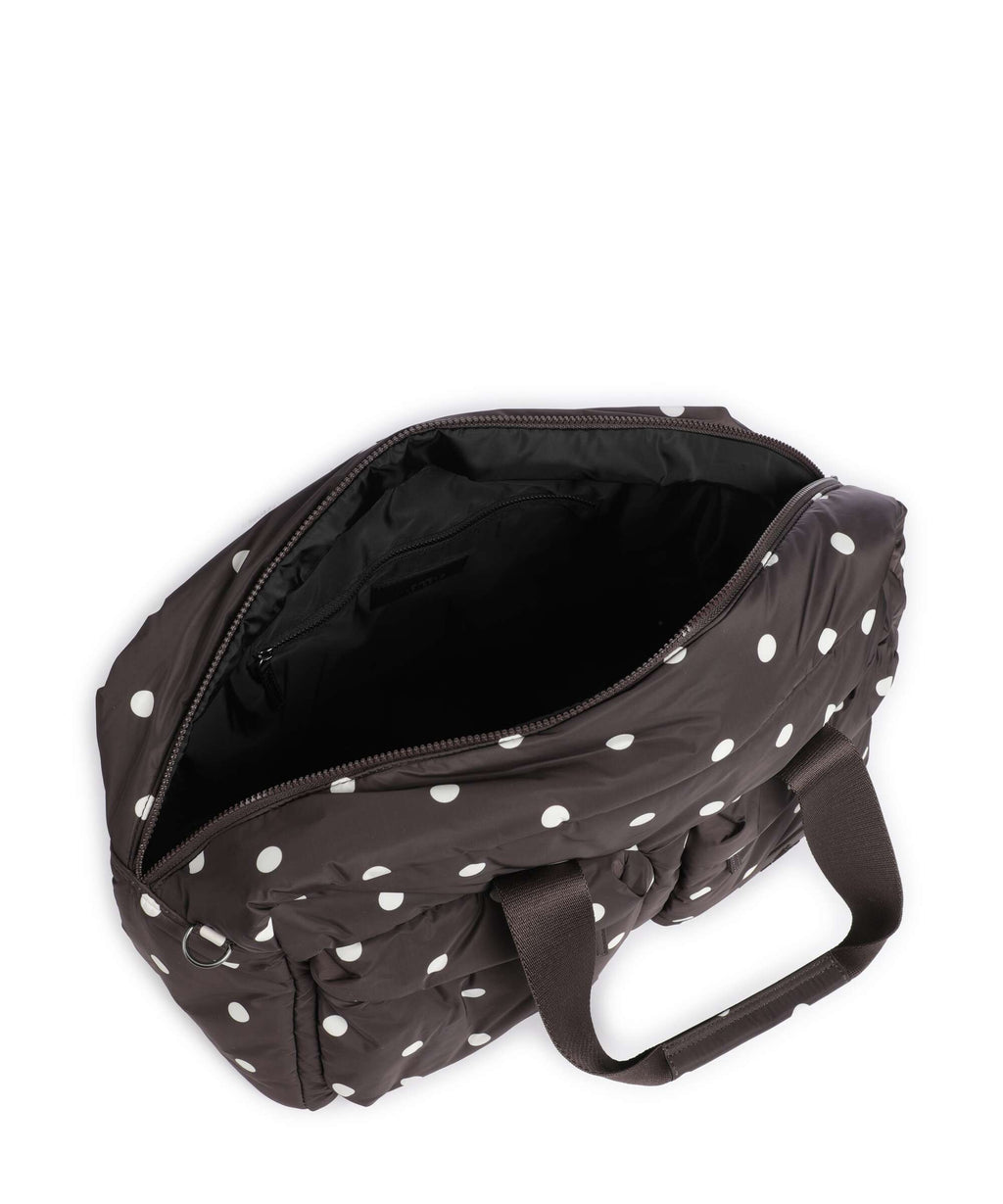 Markberg More Weekend bag polka dot/brown