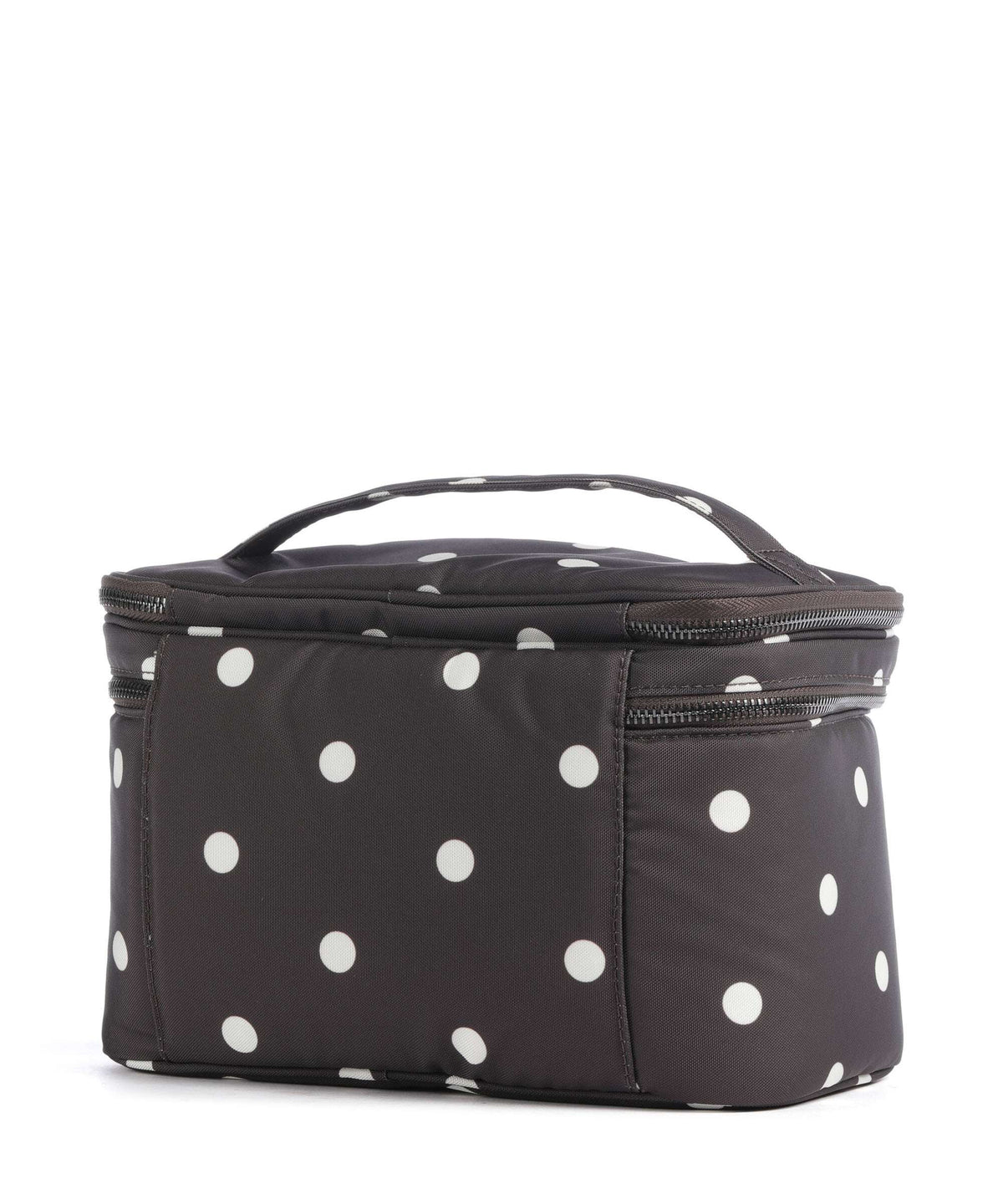 Markberg Treasure Toiletry bag polka dot/brown