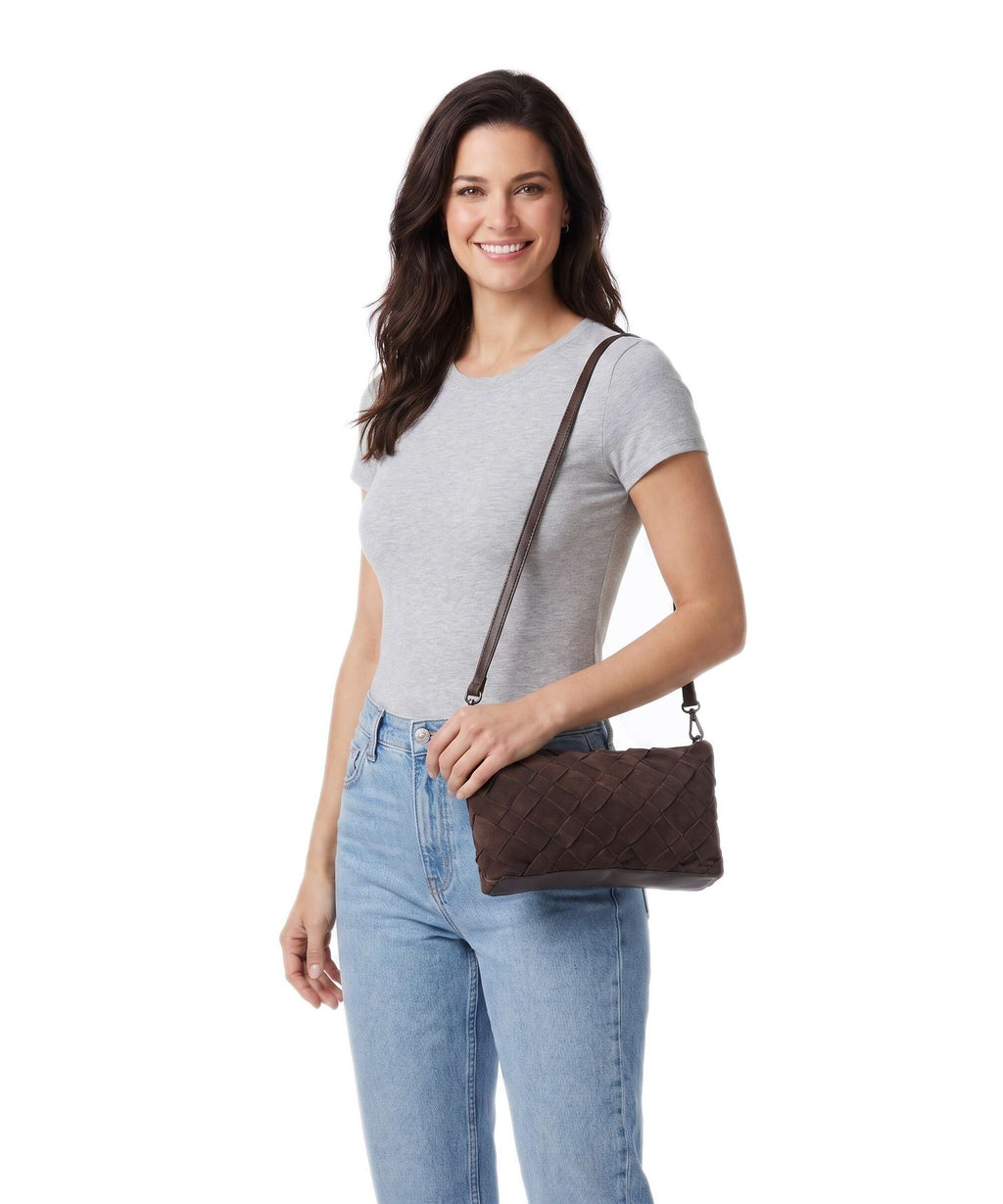 Markberg Celin Crossbody bag dark brown