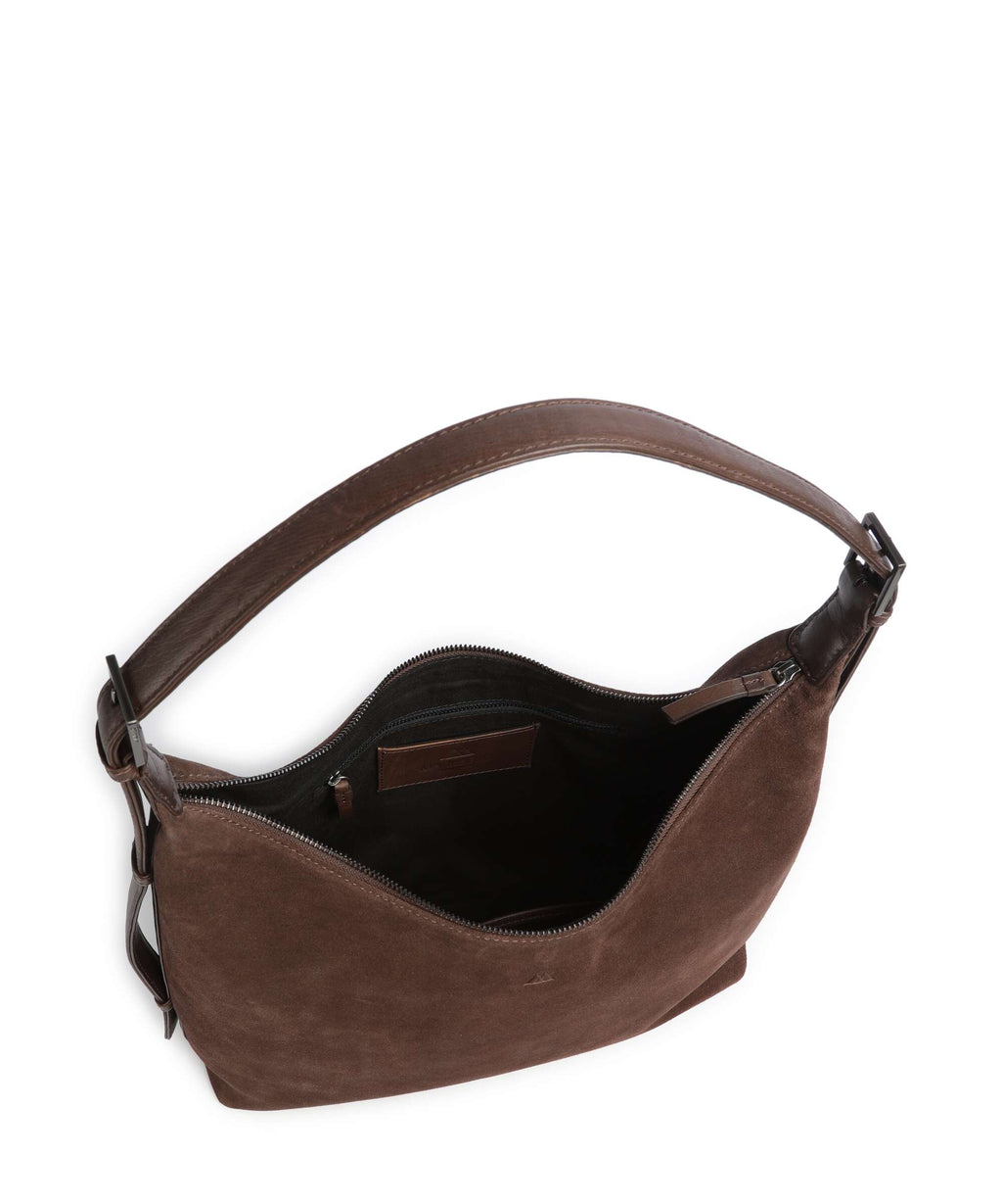 Markberg Tribeca Hobo bag dark brown