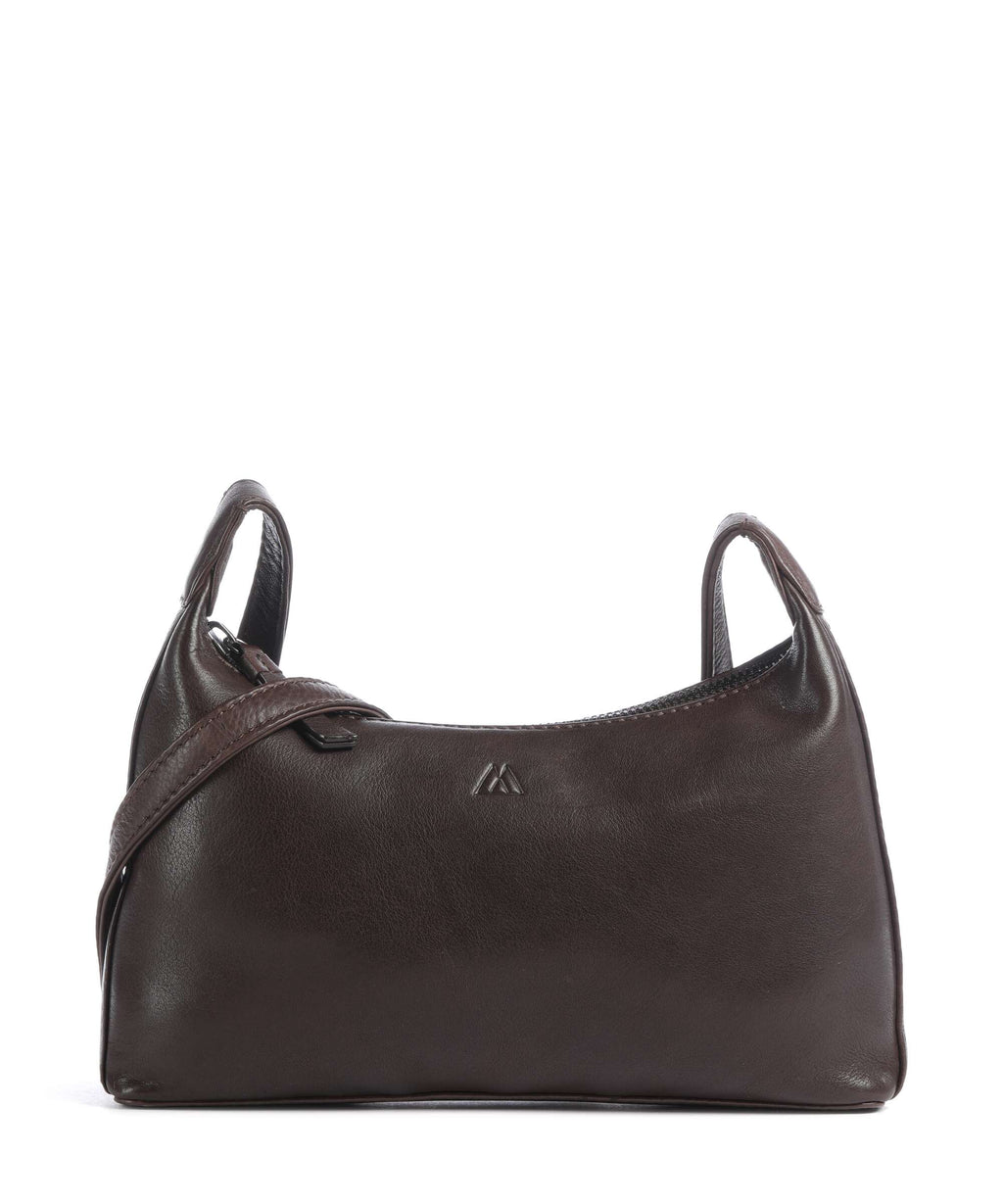 Markberg Avenya Crossbody bag espresso brown