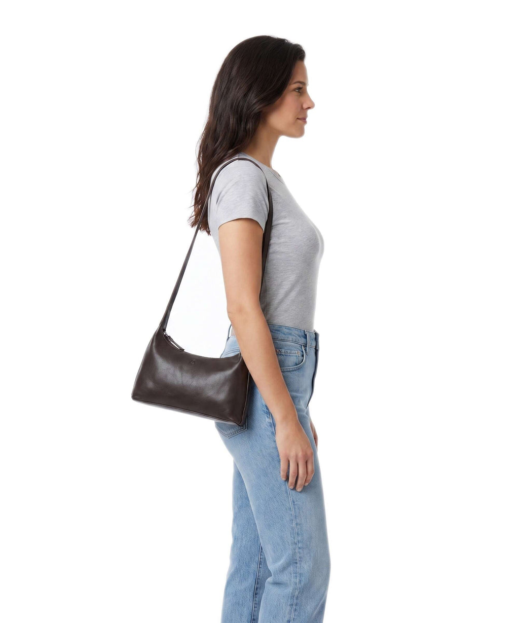 Markberg Avenya Crossbody bag espresso brown