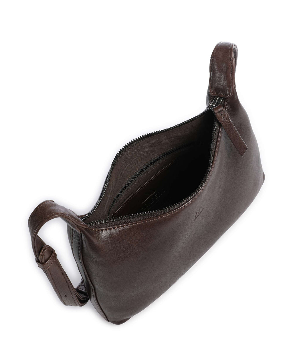Markberg Avenya Crossbody bag espresso brown