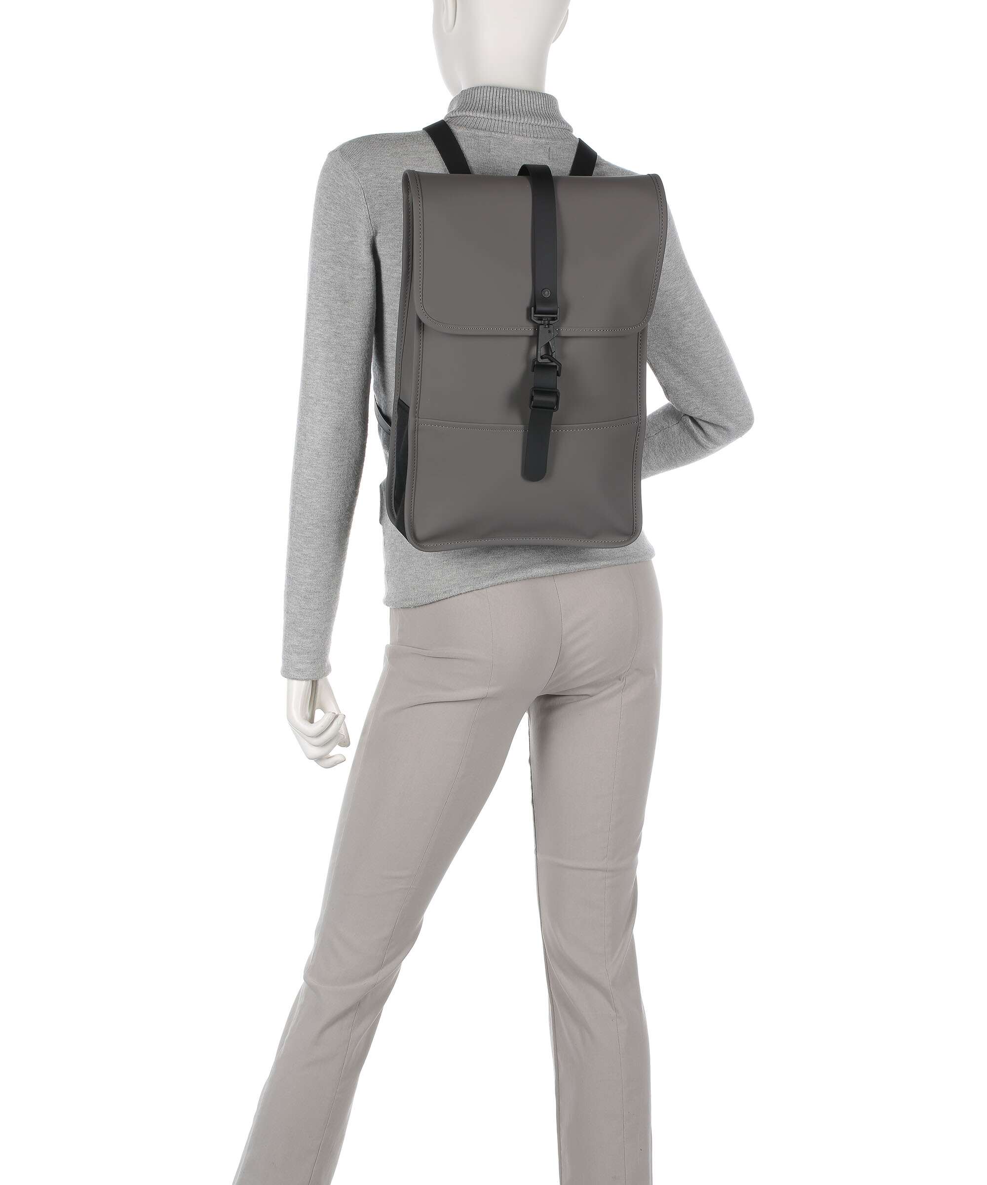 Rains Mini Backpack grey