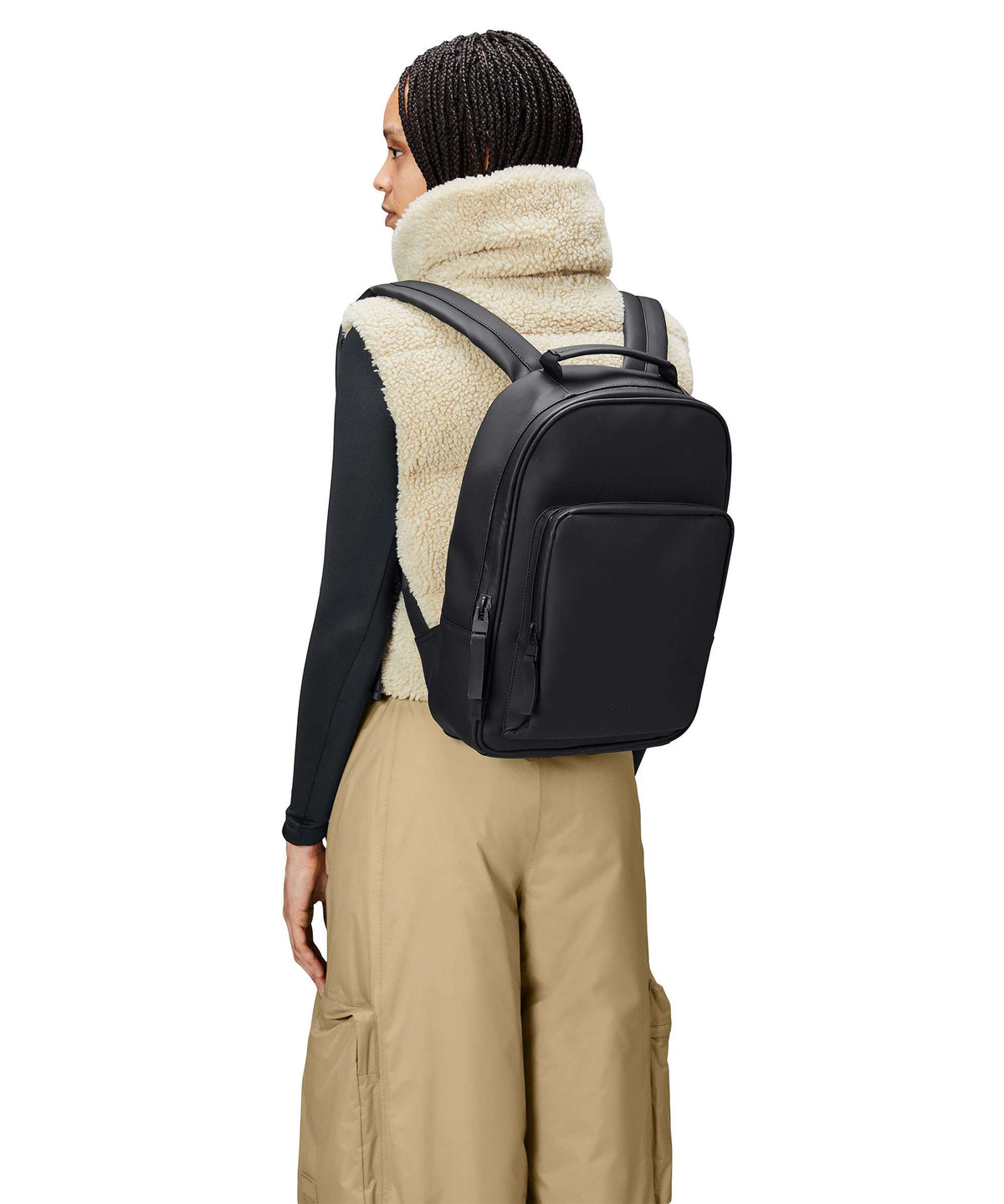 Rains Backpack black