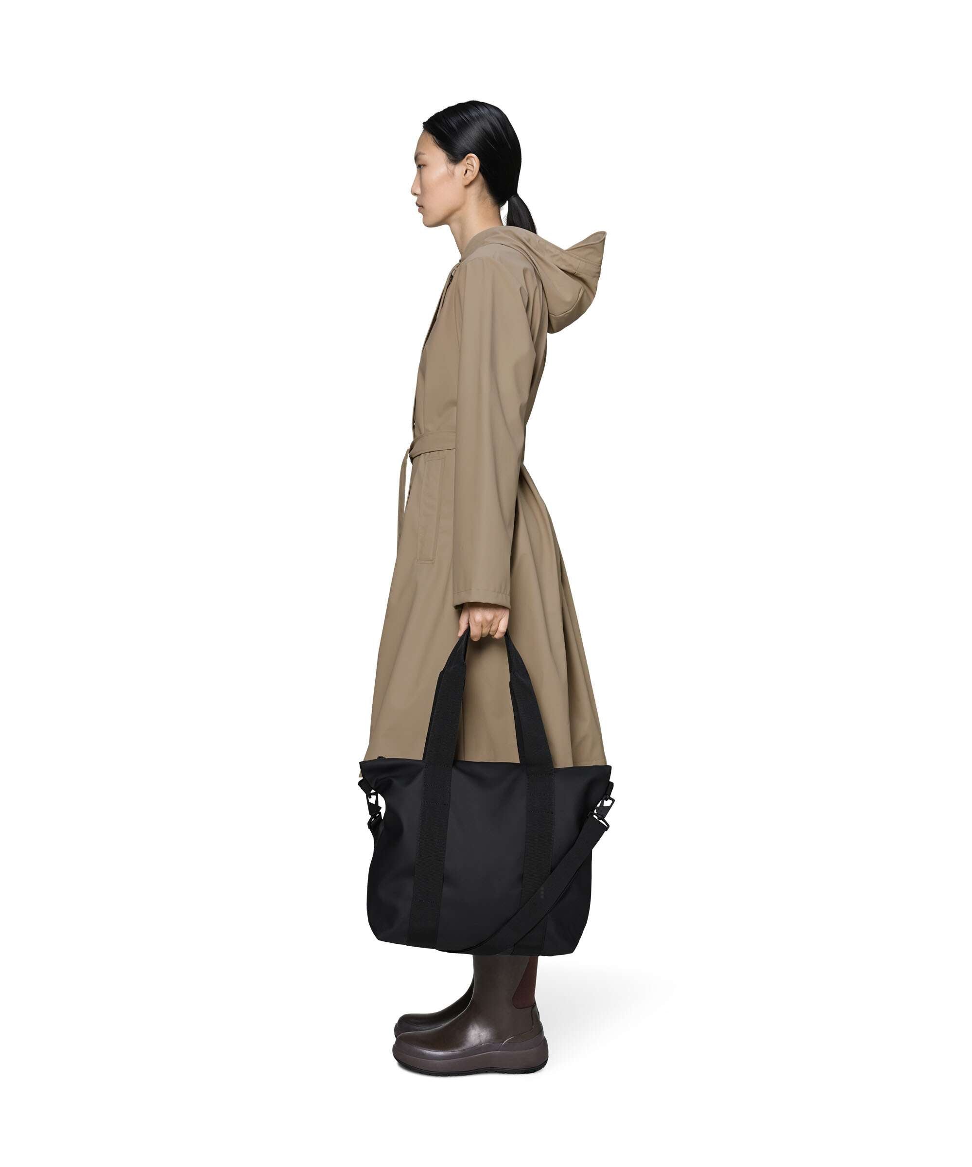 Rains Mini Tote bag black