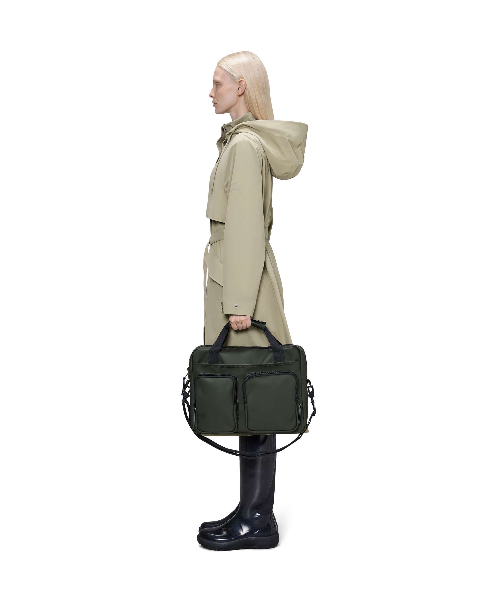 Rains Briefcase green