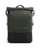 Rains Trail Rolltop Backpack green