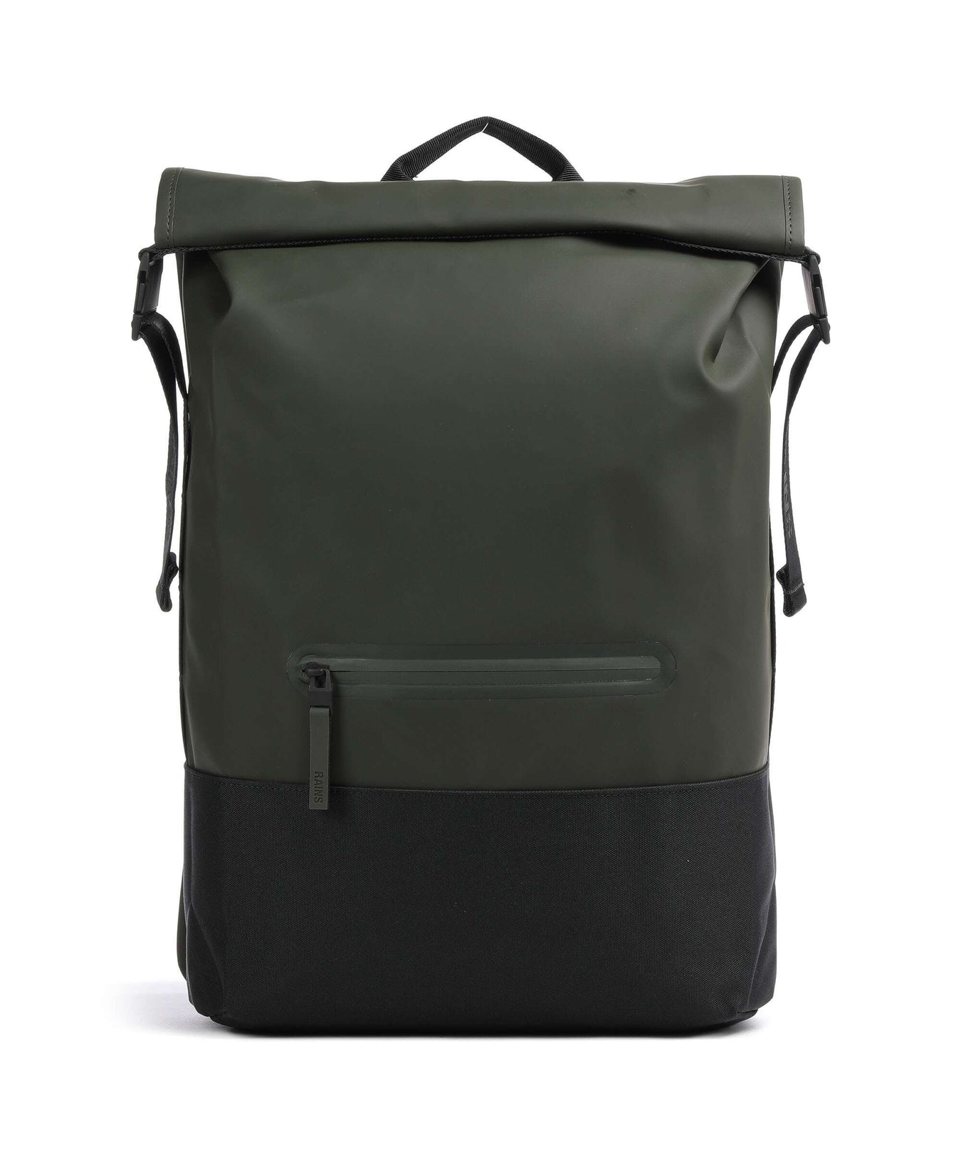 Rains Trail Rolltop backpack green