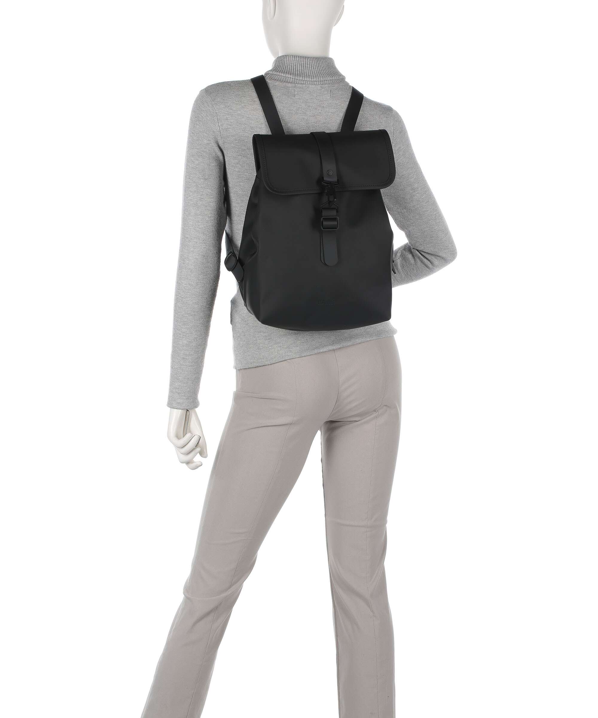 Rains Backpack black
