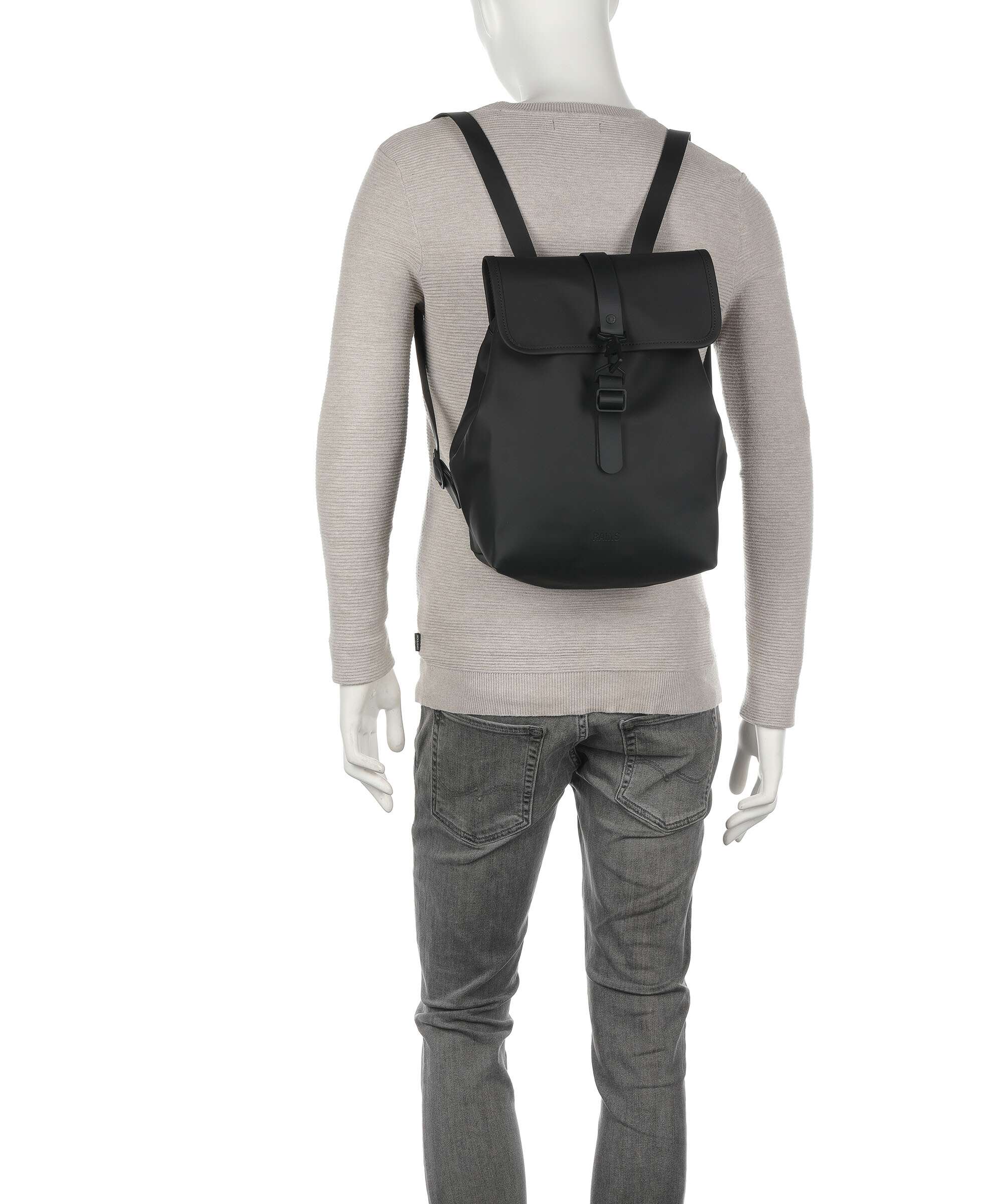 Rains Backpack black