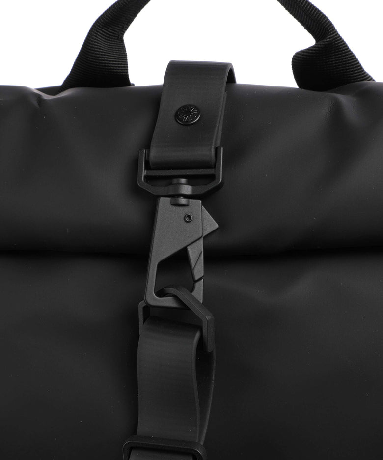 Rains Rolltop backpack black