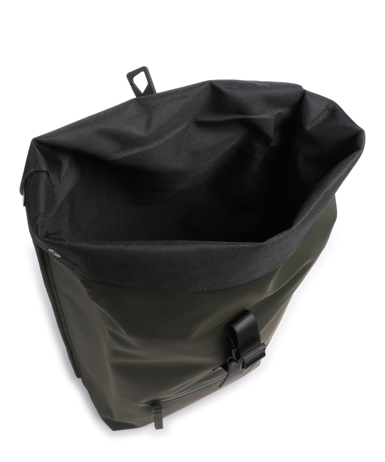 Rains Rolltop backpack green