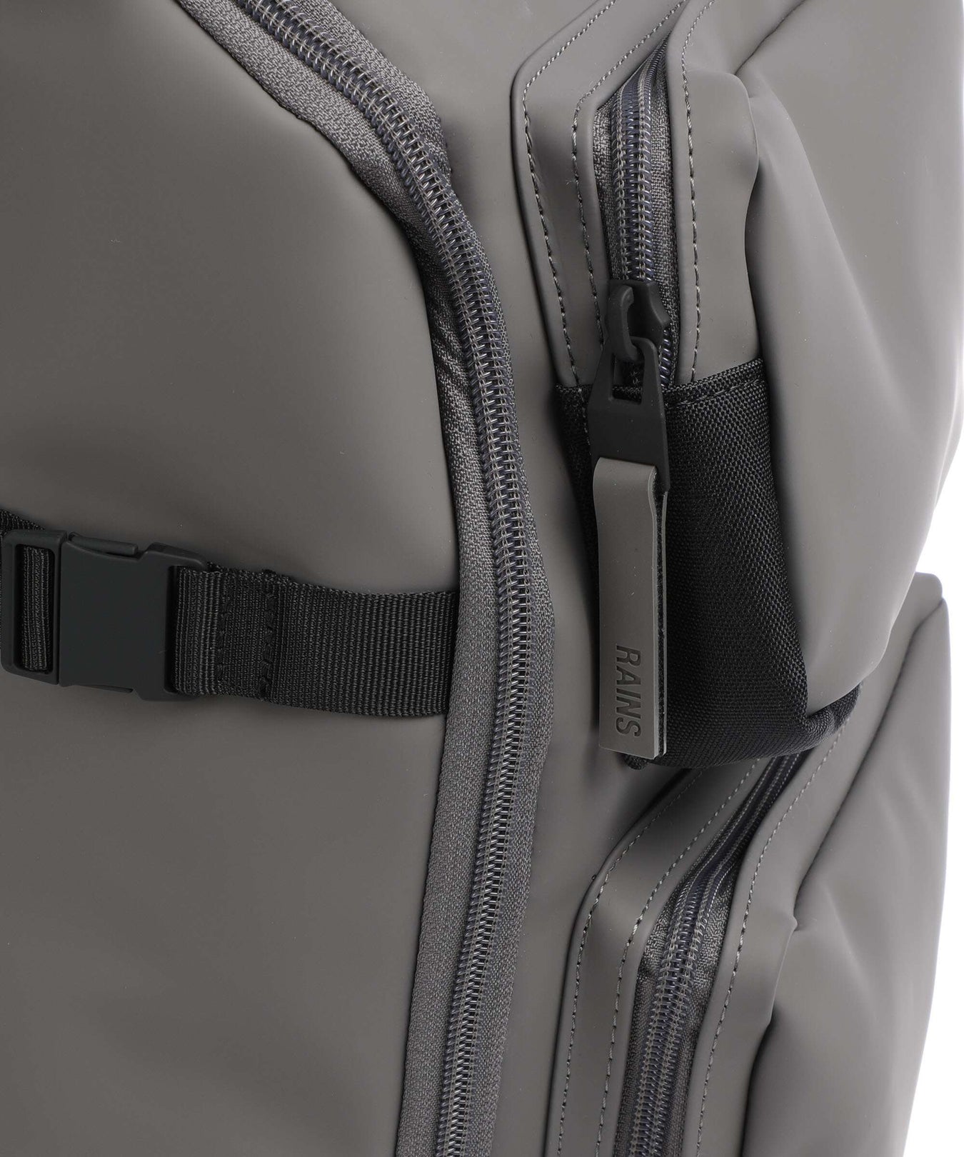 Rains Trail Cargo Backpack grey