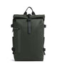 Rains Large Rolltop Backpack green