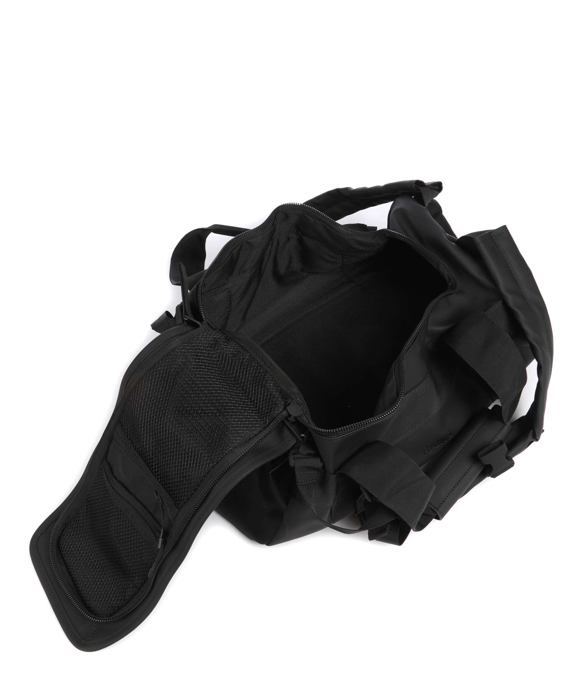 Rains Texel Weekend bag black