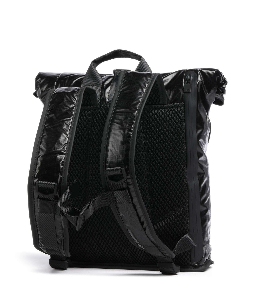 Rains Sibu Mini Rolltop backpack black