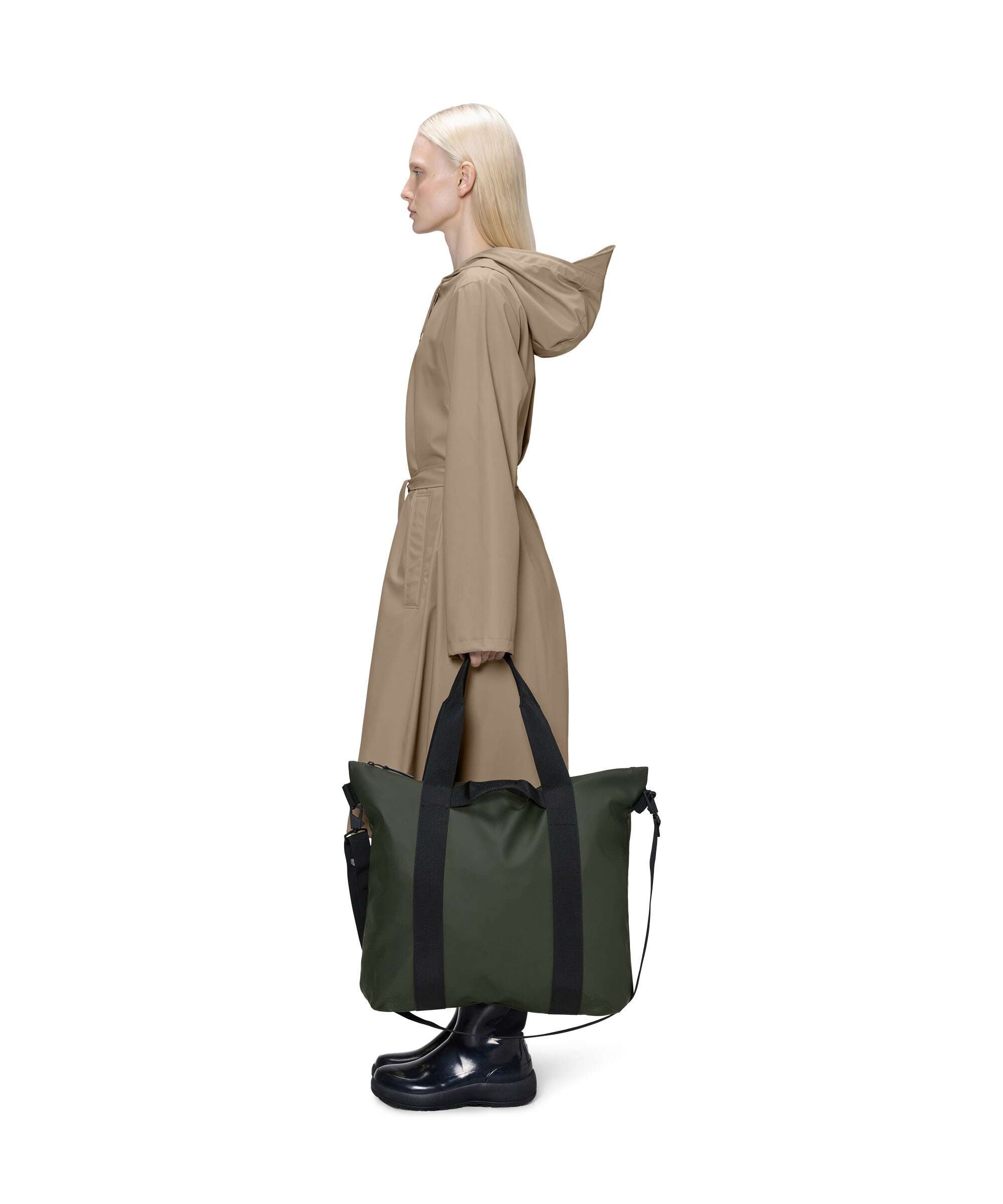 Rains Tote bag green