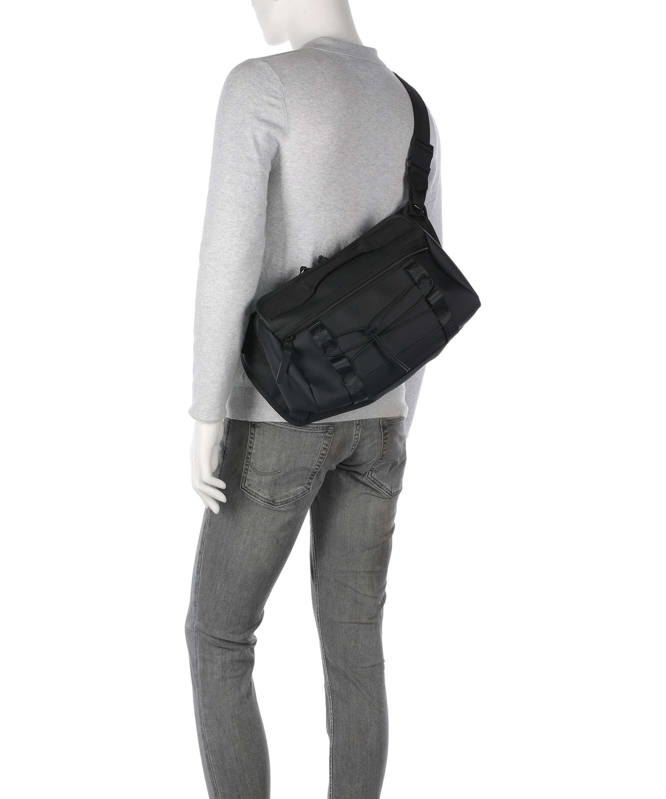 Rains Trail Mountaineer Crossbody bag black